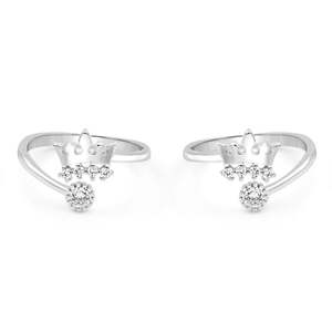 NOVAMART Fine Zarkan Queen Culture <b>Silver</b> <b>Toe</b> <b>Rings</b> for Wedding Engagement or Gift Wholesale Export - Product Image 3