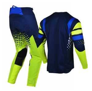 Juego de equipo de carreras de Motocross Jersey y pantalones Kit de carreras Ligero Auto Adultos Uso de carreras Kit de Motocross - Product Image 2