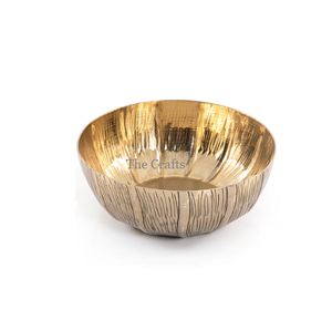 Cuenco de metal dorado para chocolates, tamaño y forma personalizados, vajilla para postres, dátiles, cuenco para servir para uso doméstico en hoteles - Product Image 2