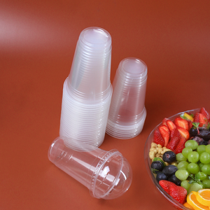 Vasos de plástico PP ecológicos desechables de 12oz/16oz/24oz de fábrica de Vietnam, pared única, logotipo personalizado de 95mm para batidos de té de burbujas - Product Image 5