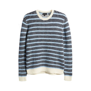 Suéteres de calle de manga larga para hombre de alta calidad, diseño personalizado, tejidos a mano, ropa cómoda al por mayor - Product Image 1