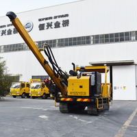 Pengendali Jarak Jauh HXR5 5T Solar Pile Driver