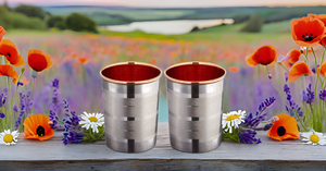 Handcrafted Steel Copper <b>Drinkware</b> Classic Design Copper <b>Drinkware</b> <b>Accessories</b> Copper with Steel Luxury Finished - Product Image 4