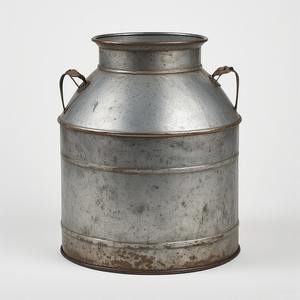 ถังนมชุบสังกะสีแบบพรีเมี่ยมบ้านฟาร์มที่สร้างแรงบันดาลใจสำหรับใช้ตกแต่งกลางแจ้งในบ้านห้องครัวสวน - Product Image 6