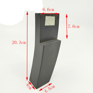 Venta caliente muebles parte sofá patas para sofá cama mesa de centro redonda de madera maciza - Product Image 6