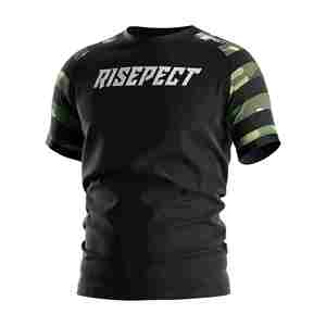 Camiseta de Spandex para Hombre con Costuras Reforzadas y Tallas Uniformes - Fabricante Mayorista - Product Image 1