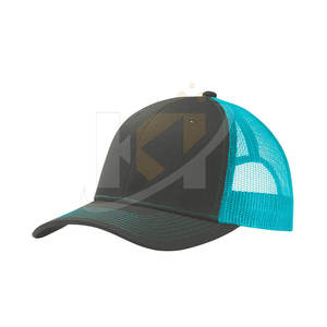 Chapeaux de camionneur avec logo personnalisé Chapeaux de camionneur 5 panneaux en mousse de maille pour hommes personnalisés Produits Offre Spéciale - Product Image 1