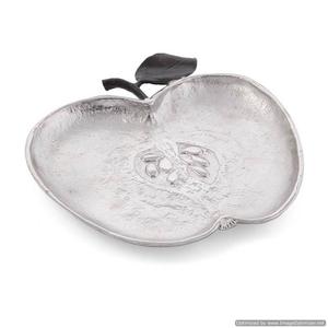 ชามใบชุบเงินแบบคลาสสิกอุปกรณ์เสิร์ฟของหวานของหวานสำหรับเสิร์ฟบนโต๊ะการตกแต่งโต๊ะในบ้านดีไซน์แฟนซี - Product Image 6