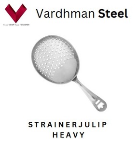 Light-Duty Stainless Steel Julip Strainer, Durasteel Heavy Stainless Steel Julip Strainer, UltraStrength SS Julip Strainer - Product Image 4