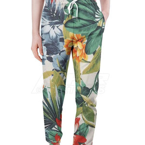 Pantalones de chándal de lona ligeros de estilo informal para hombre, hechos a medida, diseño medio, impermeables, transpirables, última técnica de sublimación OEM - Product Image 6