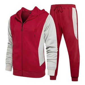 Conjunto Deportivo de Manga Larga para Hombre, Elegante, Color Sólido, con Logotipo Personalizado, Transpirable, de Secado Rápido, de la Mejor Calidad para Invierno - Product Image 1