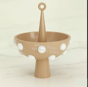 Bol de service à salade en résine 2025 de qualité supérieure taille et forme personnalisées bol de service à salade de soupe alimentaire - Product Image 2