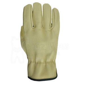 ถุงมือขับรถแบบเต็มนิ้วสั่งทำพิเศษ ทนไฟ กันน้ำ กันลื่น อเนกประสงค์ ป้องกันการบาด ถุงมือหนังนิรภัยแบบยืดหยุ่น - Product Image 2