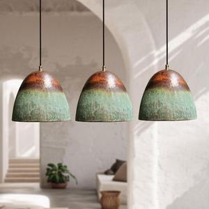 Minimalist Metal Pendant Lamp Simple <b>Hanging</b> <b>Ceiling</b> Light Fixture For Modern Scandinavian Interior Design Styles - Product Image 3