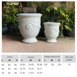 Maceta de Cerámica Duradera de Estilo Americano Ecológica para Jardín y Hogar, Acabado Esmaltado, Hecha a Mano por Artesanos, Personalizable, Venta al por Mayor - Product Image 2