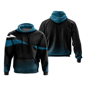 Nueva llegada de alta calidad de encargo de los hombres con capucha Boxy Drop Shoulder sudaderas con capucha transpirables hechas en Pakistán - Product Image 6