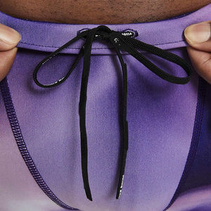 2025 Fashionable <b>Men</b> Mid Compression <b>Shorts</b> with <b>Elastic</b> <b>Waist</b> Solid Casual Breathable Fabric OEM Service - Product Image 5