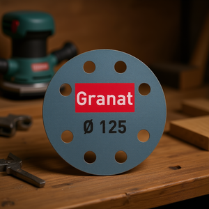 Discos de Lijado Festool Multi-Pack, Hoja Abrasiva STF D125/8 Granat - Product Image 3