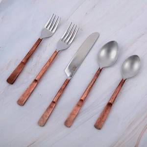 ช้อนตักแต่งงานทำจากอลูมิเนียมพรีเมี่ยมเหมาะสำหรับเครื่องครัวเครื่องครัวและอุปกรณ์รับประทานอาหารในภัตตาคาร - Product Image 2