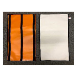 Feuille de protection de tuyaux fiable Easy Guard, orange, flexible, résistante aux coupures, qualité industrielle - Product Image 1