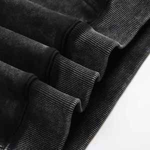 เสื้อแจ็คเก็ตพัฟเฟอร์สีดำแบบมีฮู้ดสำหรับผู้ชายปี 2024 ผ้าฝ้าย 100% ทรงปกติ สามารถปรับแต่งได้เต็มที่ - Product Image 3