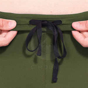 Collants de compression personnalisés pour hommes avec leggings de fitness à impression de grandes lettres Fabricant - Product Image 5