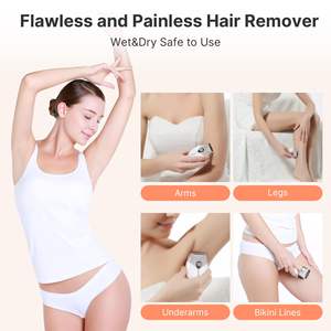 Afeitadora Eléctrica Inalámbrica para Mujer, Uso en Seco/Húmedo, para una Piel Suave como la Seda, Resistente al Agua IPX7, Ideal para Viajes y Uso en el Área del Bikini - Product Image 6