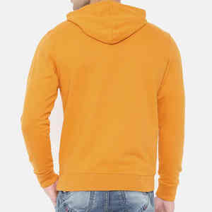 Sweats à capuche personnalisés pour hommes 100% coton lourd qualité de luxe sérigraphie Streetwear pulls à capuche pour hommes - Product Image 4