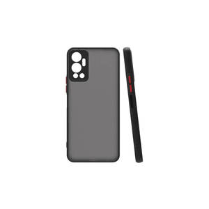 Coque de téléphone en silicone protectrice Netzy pour Infinix Hot 12 SAFA Hux, couleur noire, compatible avec Blackshark A53 7 Plus XR - Product Image 1