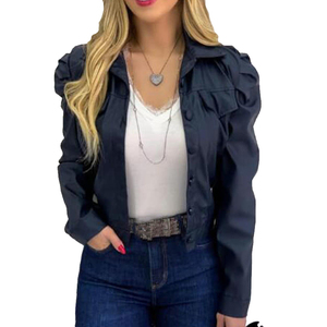 Chaquetas de cuero de invierno icónicas Estilos más geniales que no puedes perderte Enamórate de tu guía Moda de cuero Premium - Product Image 5