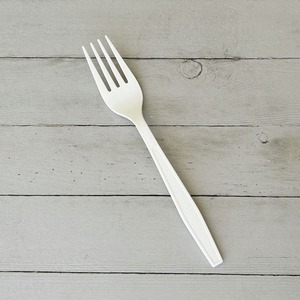 Boardwalk 7.09 Pulgadas Cubiertos Desechables de Plástico Polipropileno Blanco Resistente para Oficina o Fiestas, 1000 Unidades por Caja - Product Image 3