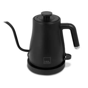 Bouilloire électrique à col de cygne en acier inoxydable - Product Image 1