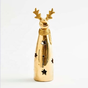 Ornement de Noël moderne et élégant pour la décoration intérieure Nouveau look Dessus de table Décoration de la saison des fêtes - Product Image 2