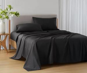Fournisseur indien, meilleure qualité, draps de lit king size 100% coton avec taies d'oreiller, couleur durable, confort pour la literie de chambre à coucher - Product Image 1