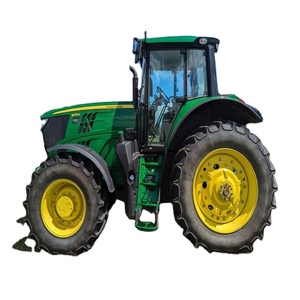 Para John para Deere 4WD 4X4 Tractor de ruedas 90Hp Tractor agrícola ruso con motor de núcleo y caja de cambios a la venta - Product Image 3