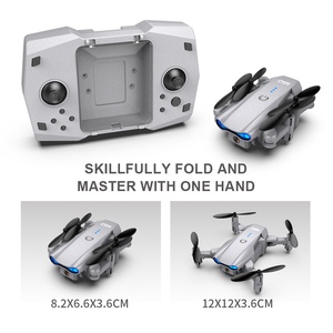 Flyxinsim <span class=keywords><strong>2022</strong></span> Meilleurs drones de poche Mini,Ky906 Drone Jouets pour enfants, Petit mini drone pliable avec caméra - Product Image 2