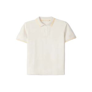 Diseño personalizado tejido de punto patrón sólido hombres para camisa de alta calidad 100% algodón antiarrugas secado rápido transpirable Casual - Product Image 1