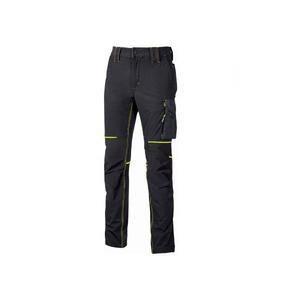 Pantalon en carbone noir pour dame du monde U-POWER Vêtements de sécurité réfléchissants en tissu U-4 - Product Image 1