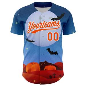 Maillot de baseball personnalisé 100% polyester respirant séchage rapide extensible pour adultes nouveaux vêtements de softball personnalisés - Product Image 3