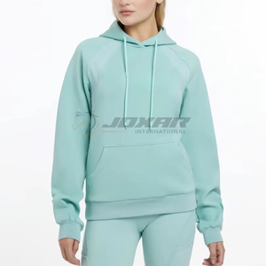 Sweats à capuche d'équitation pour femmes de qualité supérieure sweat à capuche équestre respirant élégant coupe-vent vêtements d'entraînement sweats à capuche légers - Product Image 1