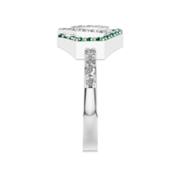 Bijoux de fête de mariage classique pour femmes personnalisé OEM ODM bague Moissanite synthétique minimaliste 950 platine en vrac acheter en gros
