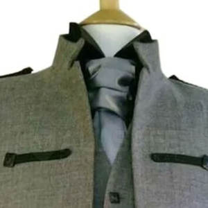 Qualité supérieure Luxe Traditionnel Écossais Hommes Formel Prince Charlie Veste Laine Utilitaire Style Royal Gilet Européen - Product Image 2