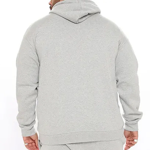 Ensemble de survêtement deux pièces pour homme, en polaire technique écologique, léger, respirant, pour l'entraînement sportif en hiver, salle de sport - Product Image 4