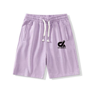 Nouveau Style couleur unie hommes Shorts fabriqué en haute qualité hommes Shorts décontractés meilleure vente cordon bon prix femmes Shorts - Product Image 1