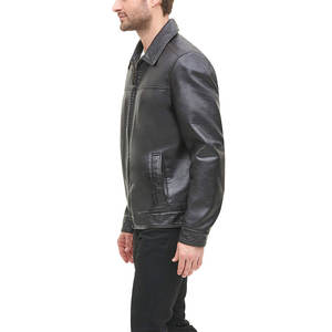 Chaqueta de Cuero de Estilo Único Hecha en Pakistán, Chaqueta de Cuero con Diseño Personalizado para Venta en Línea - Product Image 4