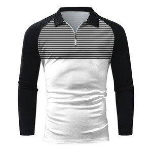 Vente chaude col basculant Polo t-shirt 100% coton broderie OEM Services entreprise de fabrication pakistanaise des prix abordables - Product Image 1