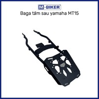 Porte-bagages arrière Yamaha MT15, accessoires moto en acier inoxydable 2,0 mm, capacité de charge 20L-45L, fabriqué au Vietnam sur tour CNC