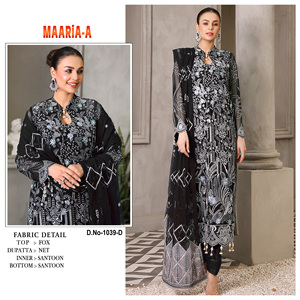Vestido de diseñador Salwar Kamiz Dupatta de alta demanda para bodas Ropa paquistaní Estilos indios pakistaníes disponibles Competitivo - Product Image 4