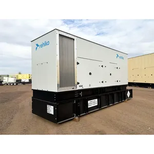 Groupe électrogène diesel triphasé 600 kW 277/480 V, groupe électrogène de secours commercial fermé - Product Image 2