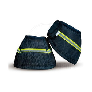 รองเท้าบูทกระดิ่งดูดซับแรงกระแทกสำหรับม้าในการฝึกรองเท้าบูทระฆังป้องกันแบบไม่หมุน - Product Image 1